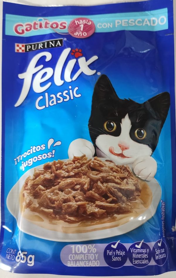 Felix Pescado Blanco 85 Grs
