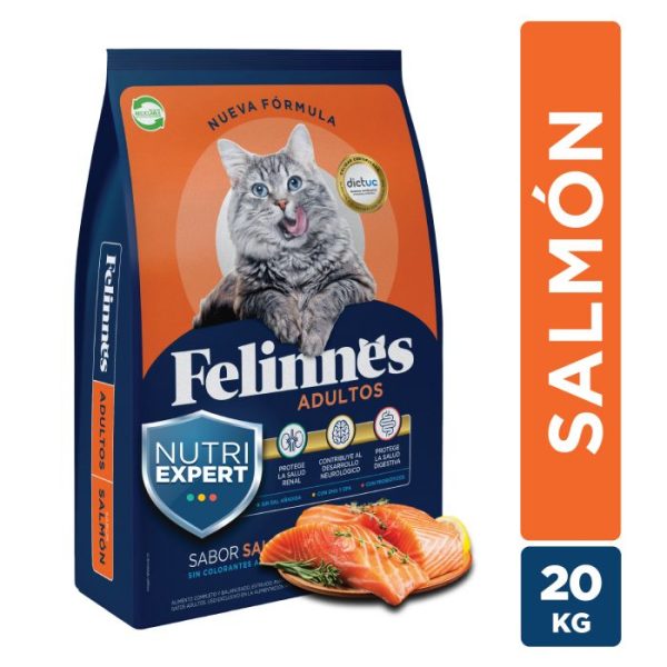 Felinnes Adulto Salmon 20 Kg