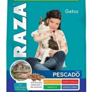 Raza Gato Sabor Pescado 10+1 KG