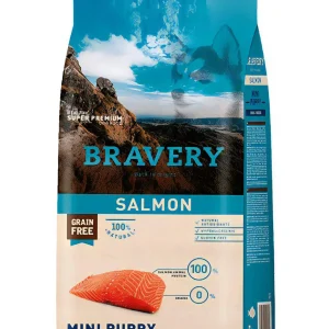 Bravery Salmon Mini Puppy Small Breeds 7 KG