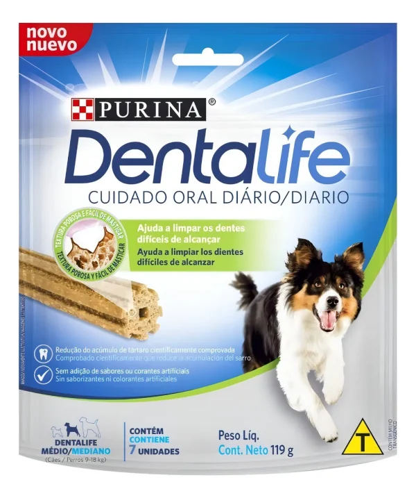 Dentalife Perros Medianos 119 Grs