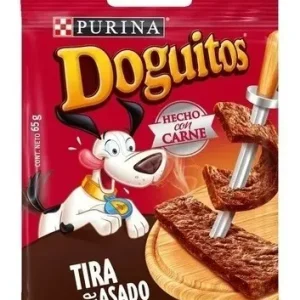 Purina Doguitos Tira Asado 65 Grs
