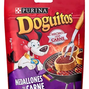 Purina Doguitos Medallones de Carne 65 Grs