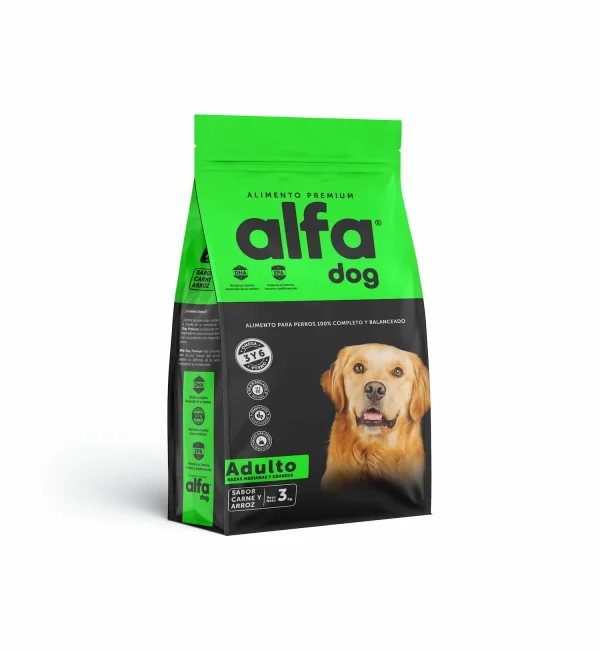 Alfa Dog Premium Adulto 3 Kg
