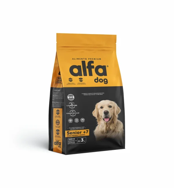 Alfa Dog Premium Senior 3 KG