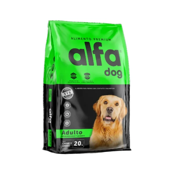 Alfa Dog Premium Adulto 20 KG