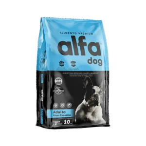 Alfa Dog Premium Adulto Razas Pequeñas 10 KG
