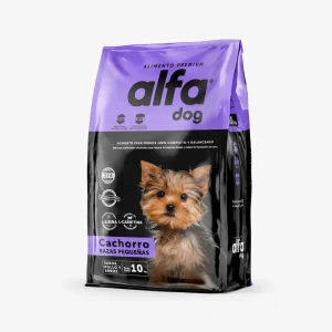 Alfa Dog Premium Cachorro Razas Pequeñas 10 KG