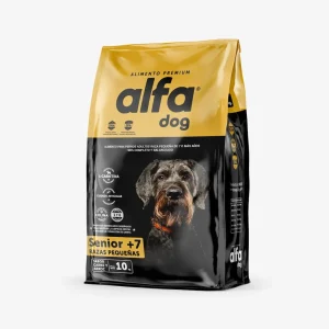 Alfa Dog Premium Senior Razas Pequenas 10 KG