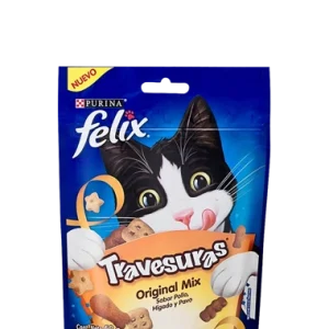 Felix Travesuras Original Pollo Y Pavo 60 Grs