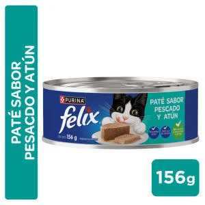 Felix Lata Pescado Y Atún 156 Grs