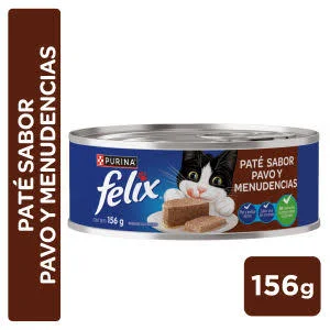Felix Lata Pavo Y Menudencias 156 Grs