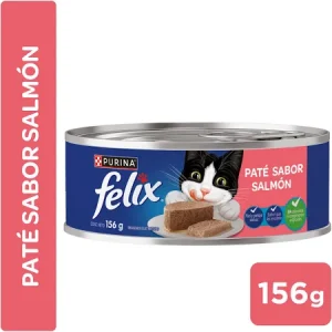 Felix Lata Salmon 156 Grs
