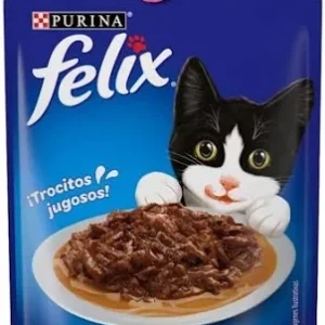 Felix Gatitos Carne 85 Grs