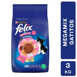 Felix Gatitos Megamix 3 KG