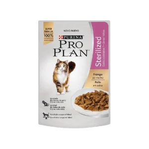 Purina Pro Plan Gatos Esterilizados Pollo 85 Grs