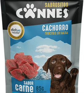 Cannes Pouch Cachorro Pollo 85 Grs