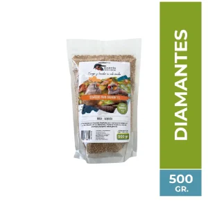 Martin Pescador Mix Diamantes Mijo Blanco - Mijo Rojo - Alpiste 500 Grs