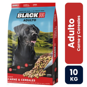 Black Dog Adulto Sabor Carne Y Cereales 10 KG