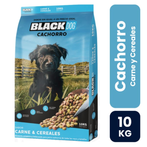 Black Dog Cachorro Sabor Carne Y Leche 10KG
