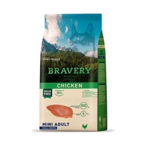 Bravery Chicken Mini Adult Small Breeds 2 Kg