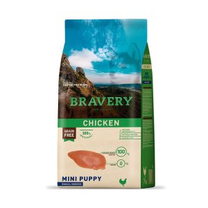Bravery Chicken Mini Puppy Small Breeds 2 Kg