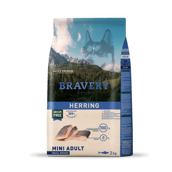 Bravery Herring Mini Adult Small Breeds 2 Kg