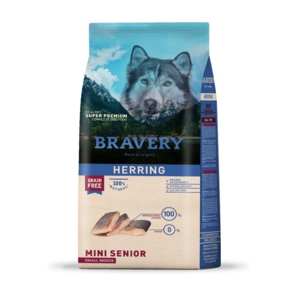 Bravery Herring Senior Small Breeds 2 Kg