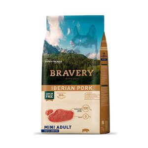 Bravery Iberian Pork Mini Adult Small Breeds 2 Kg