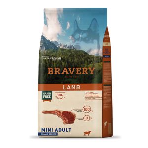 Bravery Lamb Mini Adult Small Breeds 2 Kg