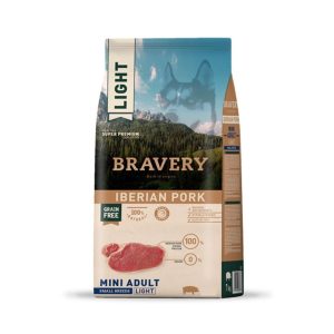 Bravery Light Iberian Pork Mini Adult Small Breeds 2 Kg