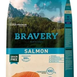 Bravery Salmon Mini Adults Small Breeds 7 KG