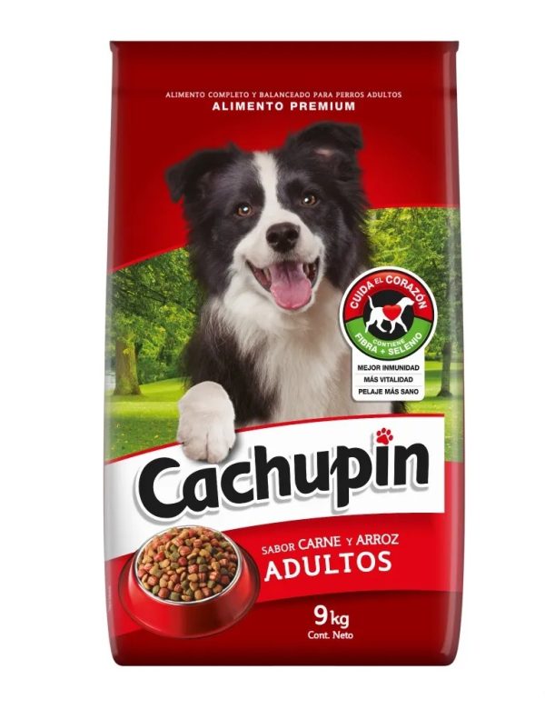 Cachupin Carne Adulto 9 Kg