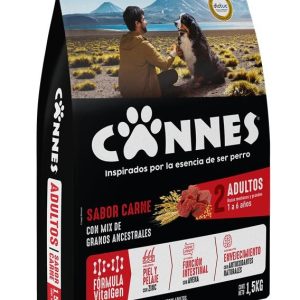 Cannes Premium Carne Cereal 1.5 KG