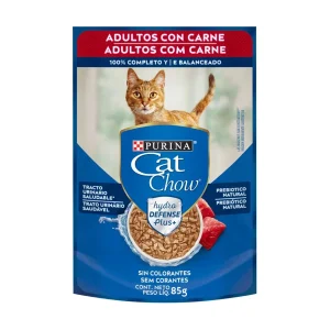 Cat Chow Adultos Carne 85 Grs