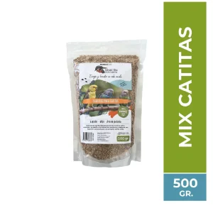 Martin Pescador Mix Catitas Alpiste - Mijo Blanco - Avena Pelada 500 Grs