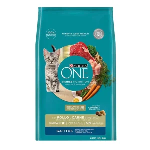 Purina One Gatito Pollo Y Carne 2 Kg