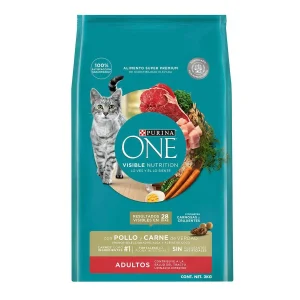 Purina One Gato Adulto Pollo Y Carne 2 Kg