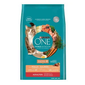 Purina One Gato Adulto Pollo Y Salmon 2 Kg